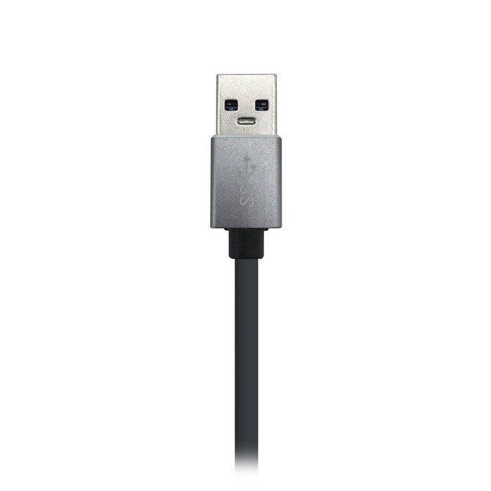 Aisens Conversor USB 3.0 a Ethernet Gigabit + Hub 3x USB 3.0 Gris Aisens Conversor USB 3.0 a Ethernet Gigabit + Hub 3x USB 3.0 Gris